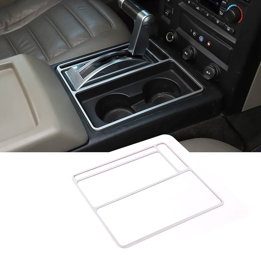 Amazon.com: PIUGILH Central Control Gear Shift Panel